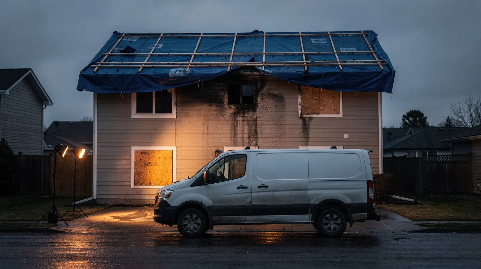 Fire Damage Restoration in Leland, IA near me